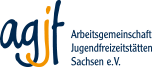 Logo AGJF Sachsen e.V.